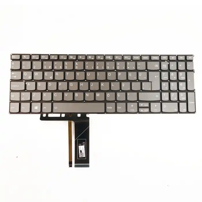 Lenovo 81AX00Q6TX 81AX00Q8TX Notebook Klavye Işıklı (V.2)