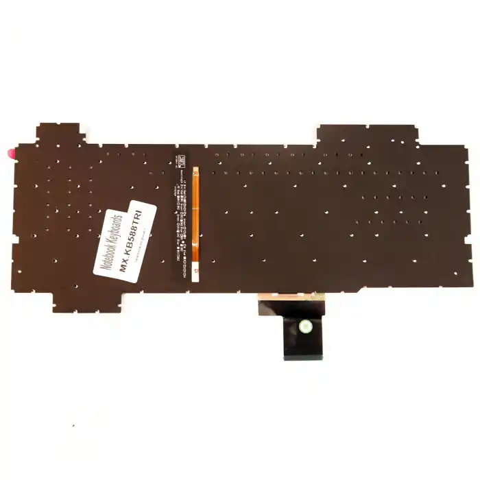 Asus TUF FX80F FX80GE Notebook Klavye Işıklı (RGB)