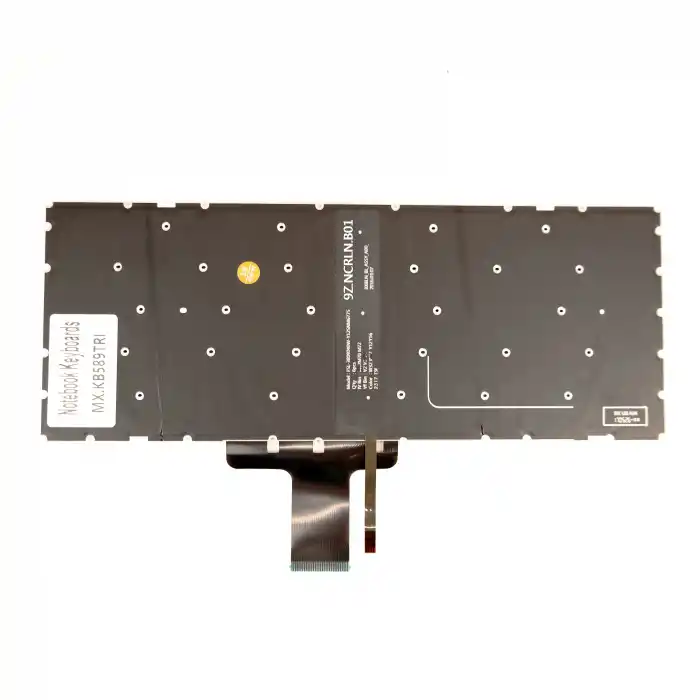 Lenovo 5CB0M72900 5CB0L47399 Notebook Klavye Işıklı
