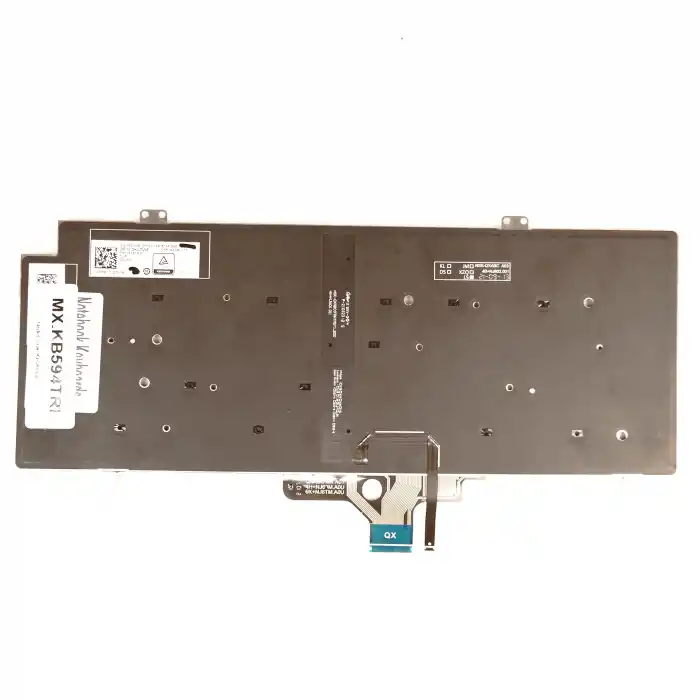 Dell Latitude 7530 7430 Notebook Klavye Işıklı