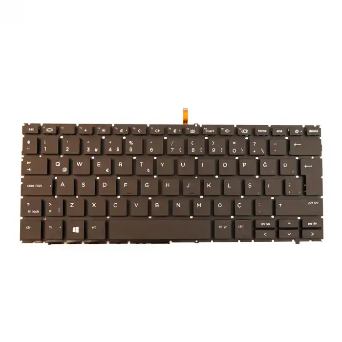 HP EliteBook 840 G9 845 G9 Notebook Klavye Işıklı