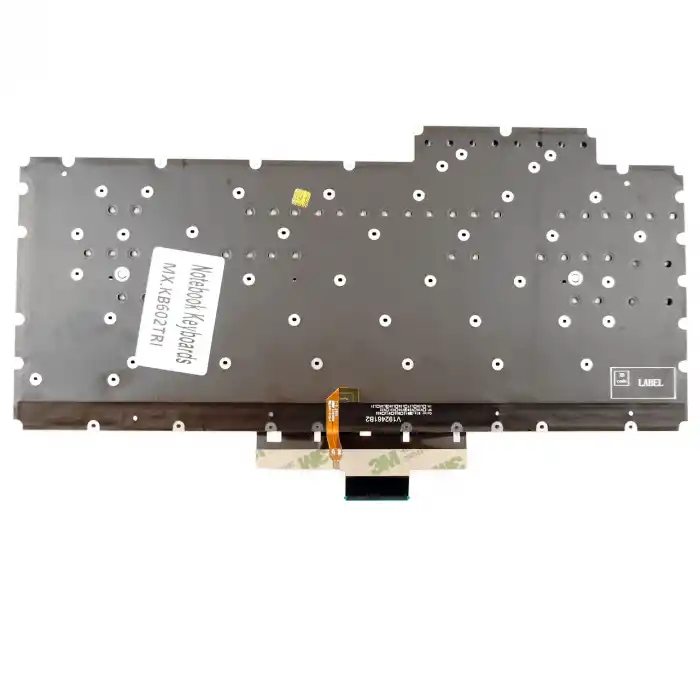 Asus ROG Zephyrus G14 GA401IQM GA401QH Notebook Klavye Işıklı