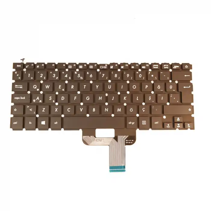 ASUS Zenbook UX110UQ UX310UF Notebook Klavye