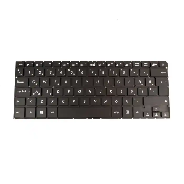 ASUS Zenbook UX310UQ UX410 Notebook Klavye Işıklı