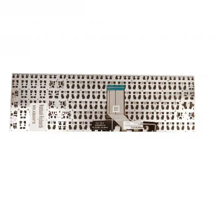 HP 15-FD Notebook Klavye Gri