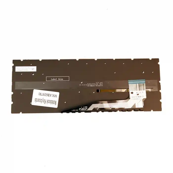 HP TPN-W152 Notebook Klavye Işıklı Gümüş