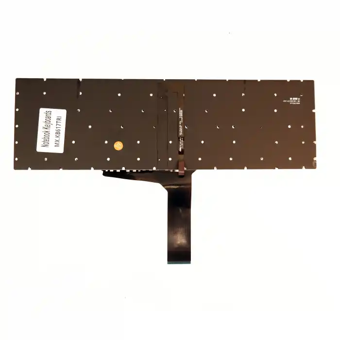 MSI GE62 7RD Apache-840XTR Notebook Klavye Işıklı Kırmızı