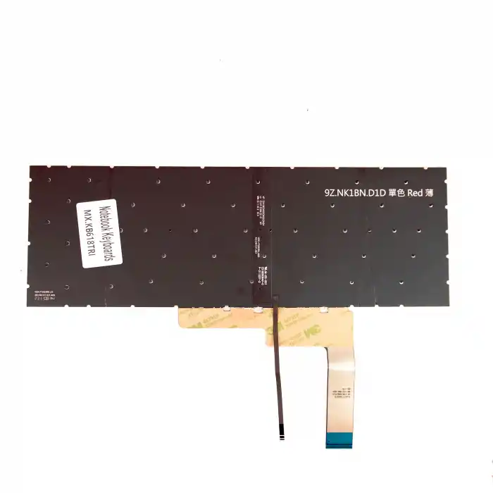 MSI Katana GF66 GF76 Notebook Klavye Kırmızı Işıklı