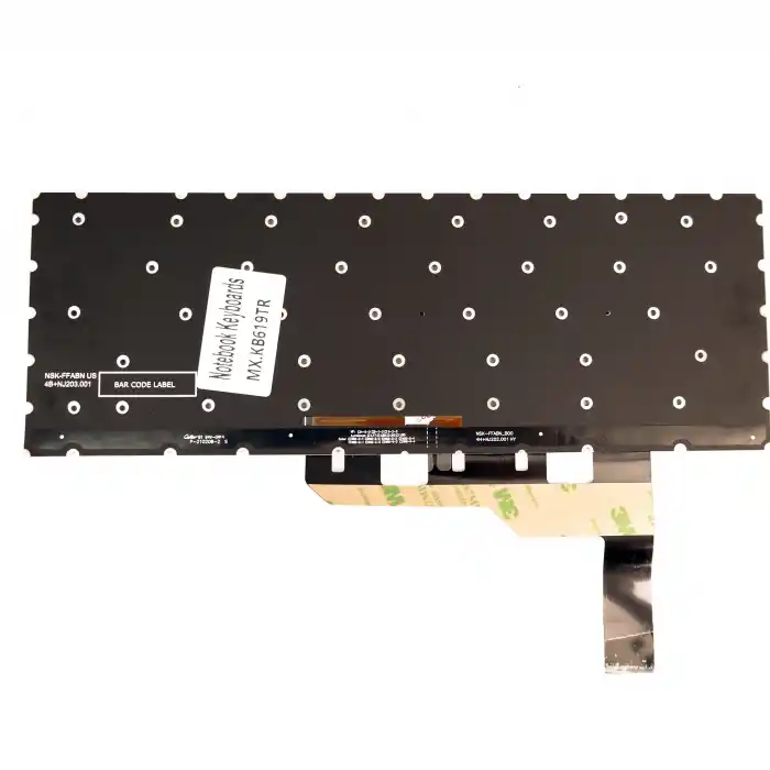 MSI Modern 15 A10RBS Notebook Klavye Işıklı