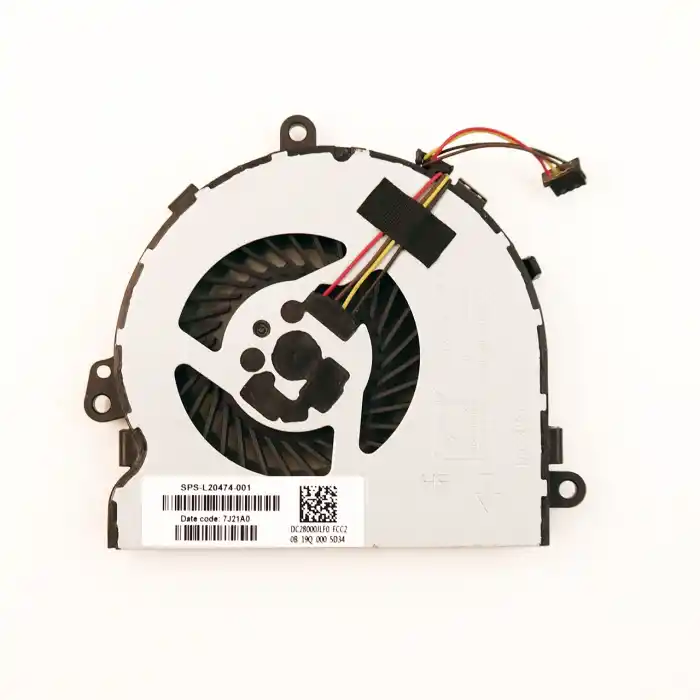 HP 15-DB1049NT Notebook Cpu Fan V.2