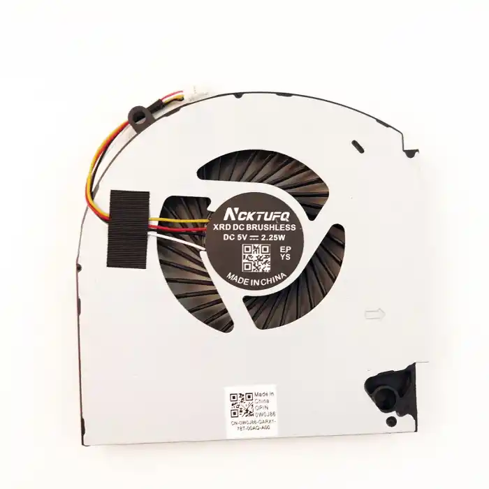Dell Alienware 17 R4 R5 P31E P31E001 Notebook Cpu Fan