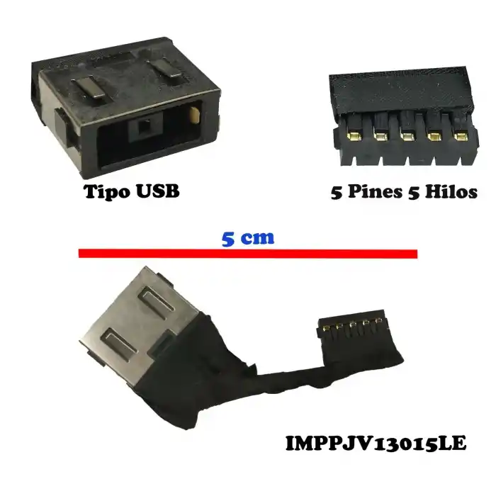 Lenovo LV315 Notebook DC Power Jack Soket