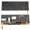 HP Omen 16-U Notebook Klavye RGB Işıklı