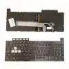 Asus TUF Gaming F15 FX506HF Notebook Klavye