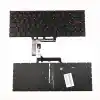 MSI Thin GF63 12UCX Notebook Klavye Kırmızı Harf