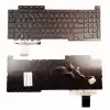 Asus ROG Strix G17 G713IR Notebook Klavye Işıklı