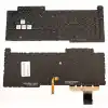 Asus ROG Strix G17 G713QM Notebook Klavye Işıklı