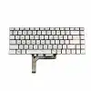 MSI Thin GF63 12UDX MS-16R8 Notebook Klavye Işıklı Gümüş
