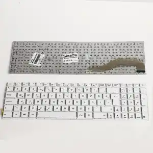 Asus VivoBook 15 X543MA Notebook Klavye Beyaz
