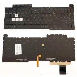 Asus Rog Strix G17 G713QR Notebook Klavye RGB Işıklı V.2