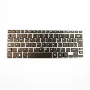 Toshiba Satellite Z30-A-133 Notebook Klavye Işıklı TP