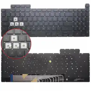 Asus TUF Gaming F15 FX507ZI4 Notebook Klavye Işıklı