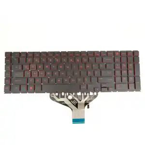 HP Omen 17T-CB Notebook Klavye Işıklı Kırmızı