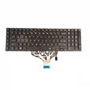 HP Omen 17T-CB Notebook Klavye Işıklı RGB