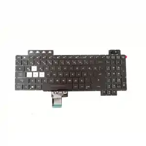 Asus TUF FX80F FX80GE Notebook Klavye Işıklı (RGB)
