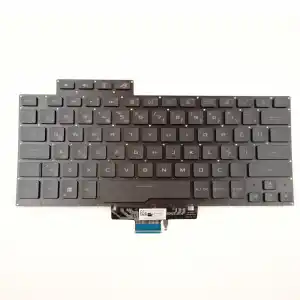 Asus ROG Zephyrus G14 GA401QC GA401QE Notebook Klavye Işıklı