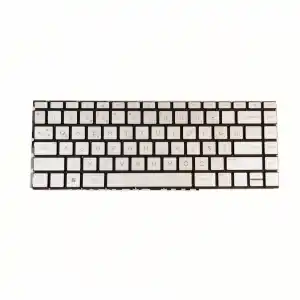 HP TPN-W152 Notebook Klavye Işıklı Gümüş