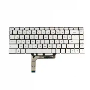 MSI GF63 Thin-9S 9SC 9SCSR 9SCX 9SCXR MS-16R4 Notebook Klavye Işıklı Gümüş