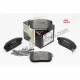 Mazda Rx-8 Arka Fren Balatası