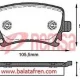 Remsa Skoda Octavia 1Z3 Arka Fren Balatası 2004-2012