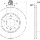 Bmw 1 Seri (E87) Ön Fren Diski 2003-2012