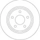 Ford Focus 4 Arka Disk 2018- 271mm
