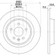 ford mondeo 5 arka fren disk 2014-302mm*5 DAR DELİ