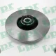 Megane 2 SW Fren Diski Arka Rulmanlı 03-09 270mm 4bjn