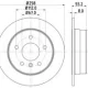 Mercedes a seri w168 Arka Fren Diskiı 97-05 258mm