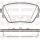Mercedes A0004209905 Arka Balata