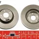TRW subaru forester ön fren diski havalı 97/08 277mm