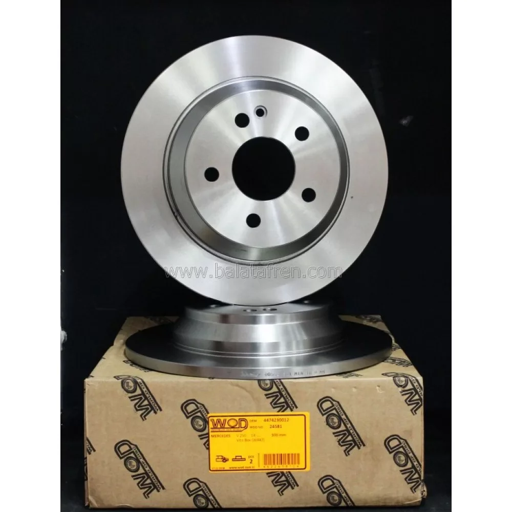 Mercedes Vito (W447) Arka Fren Diski 2014 Sonrası