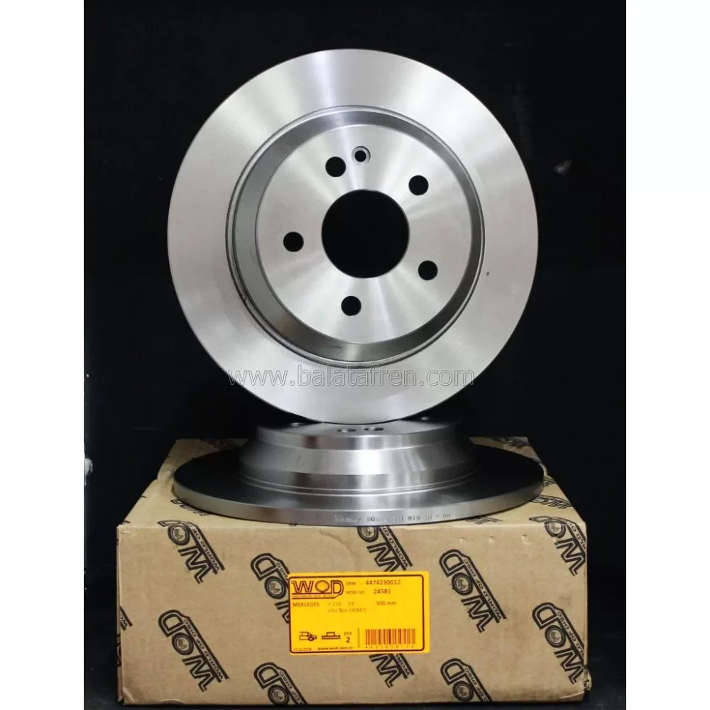 Mercedes Vito (W447) Arka Fren Diski 2014 Sonrası