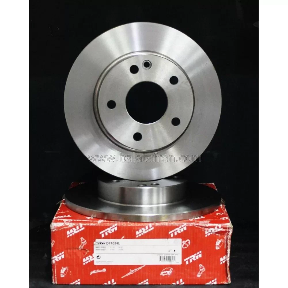 TRW Mercedes Aseri W168 A140 (1997-2004) Ön Fren Diski 260mm