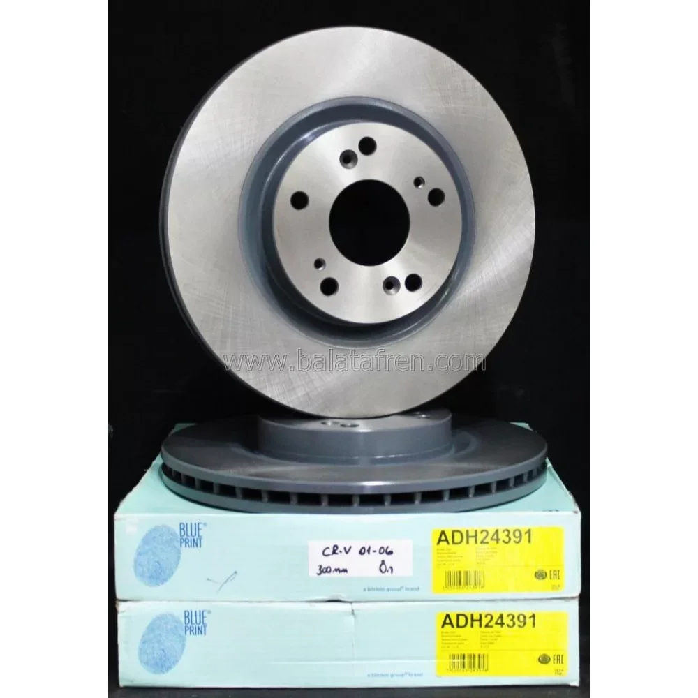 Honda Civic 8 Fn Fk Type R Ön Fren Dıskı 2006 ve Sonrası