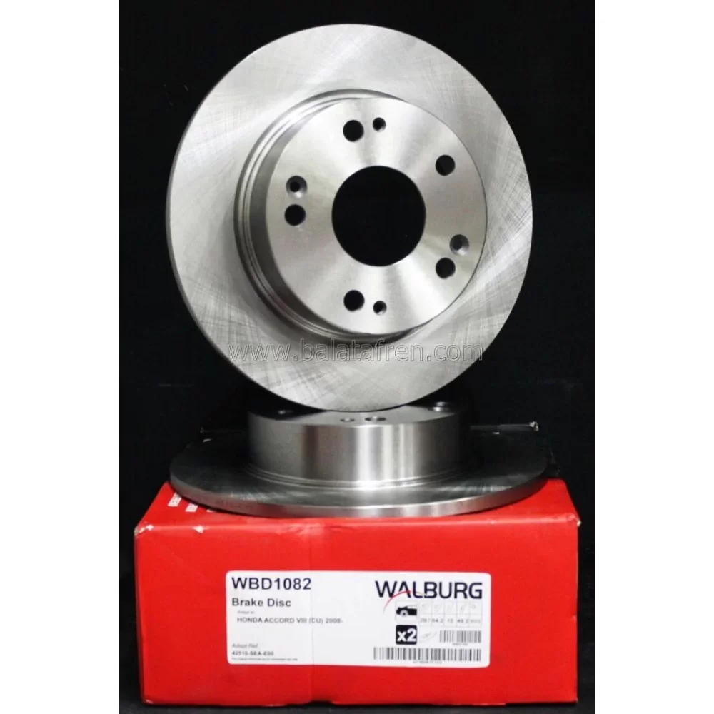 Honda Accord 8 Arka Fren Di̇ski̇ 260mm 2003-2007