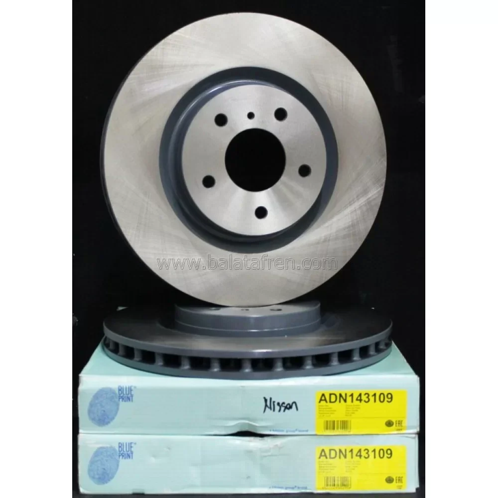 Nıssan 350 Z Coupe (Z33) Ön Fren Diski 324mm 2002-2009