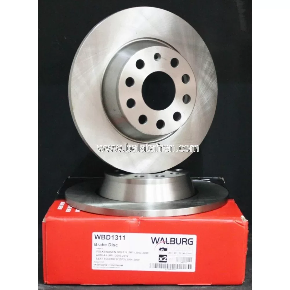 Audi A3 (8p1) Fren Diski Arka 2003-2012