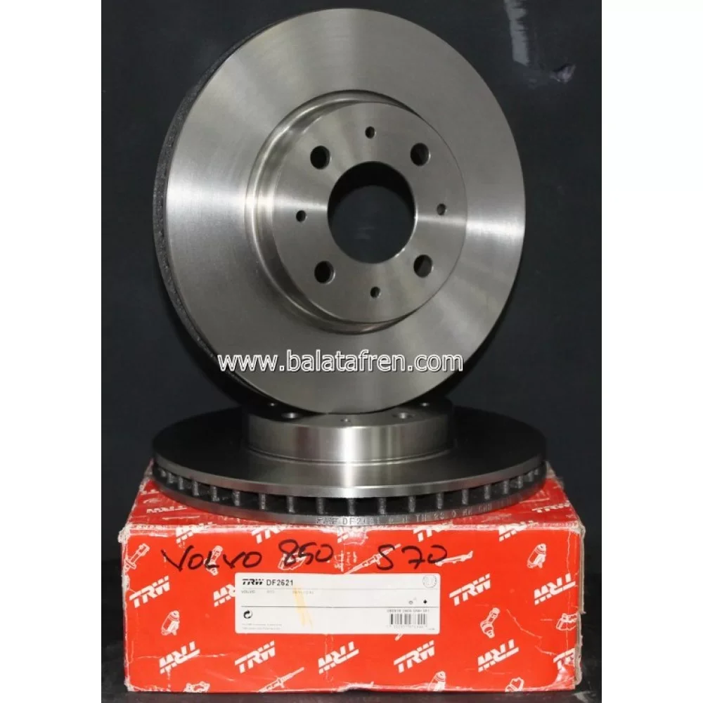 TRW Volvo 850 (854) Ön Fren Diski 1991-1997 280mm