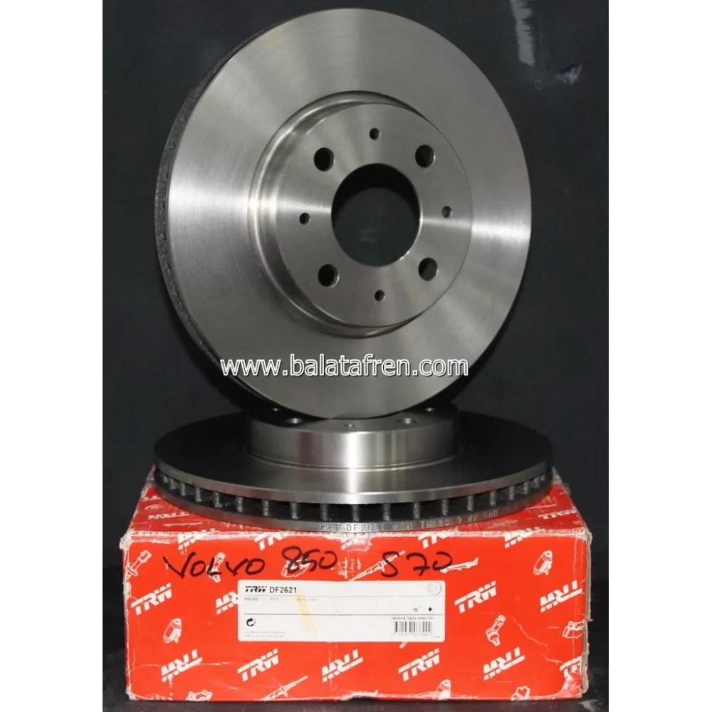 TRW Volvo 850 (854) Ön Fren Diski 1991-1997 280mm